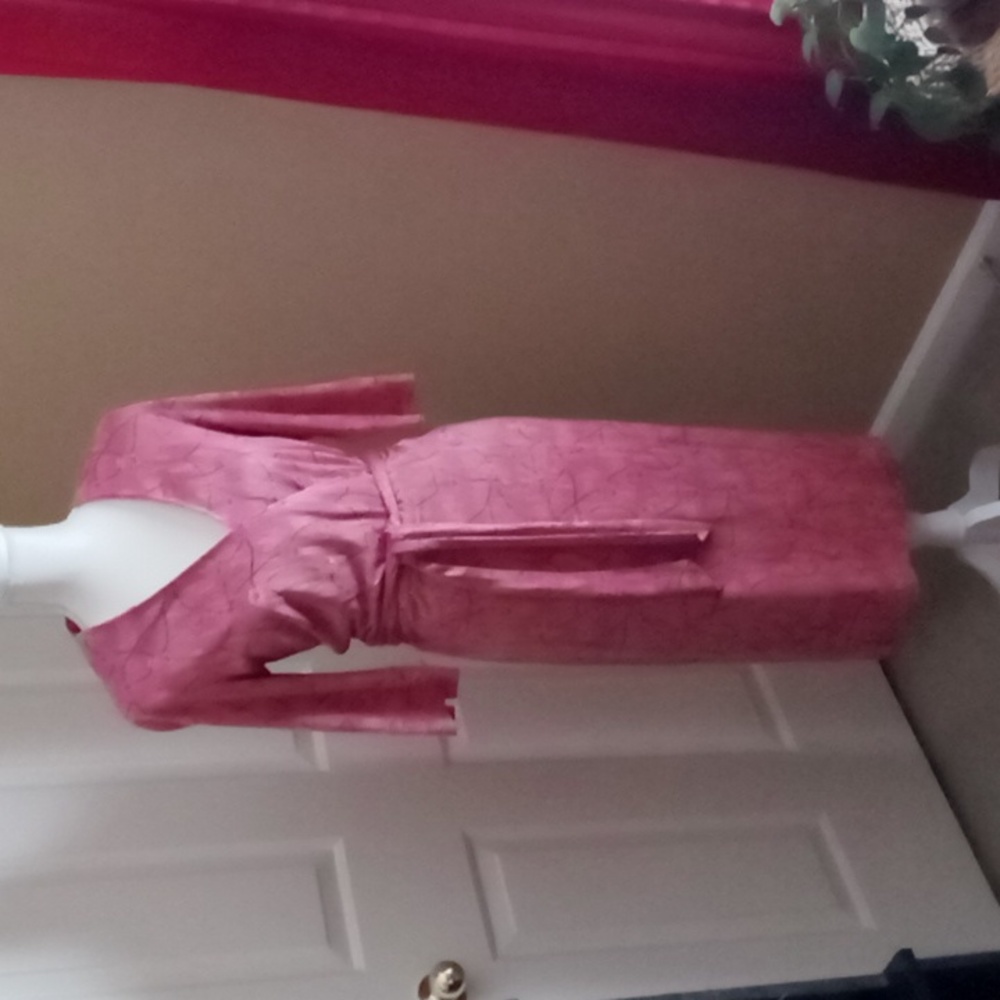 Silk Wrap Dress